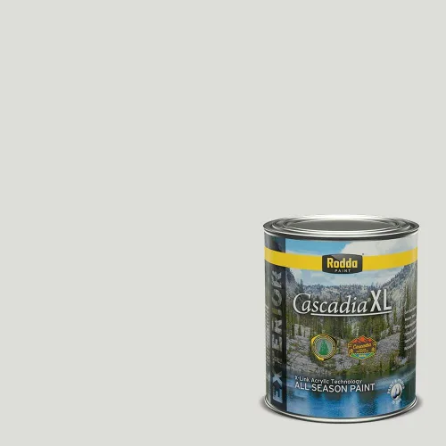 Miniatura 118 de Rodda Paint CASCADIA XL Pintura e imprimación satinada exterior en uno, cuarto de galón, pimienta de Jamaica