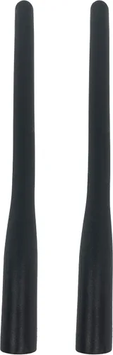 2X STD-CAT460 VHF Antena de goma para Horizon HX270S HX280S HX370S HX500S HX600S HX750S HX850S HX290 HX300 HX400 HX460 HX751 HX851 HX851 Radios