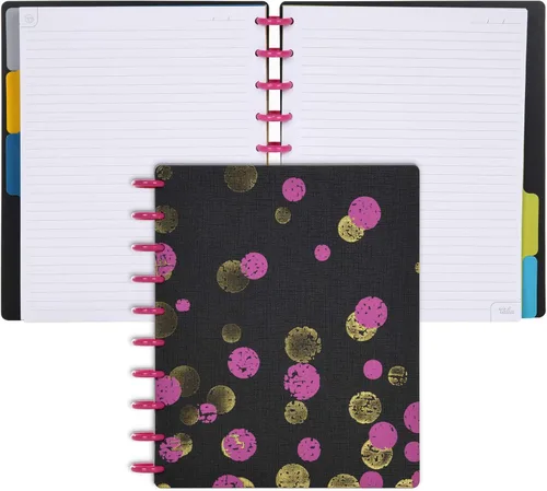 Miniatura 58 de Talia - Cuadernos de notas con tapas, planificador, personalizables, (Azul de Verano, Junior (5.5 pulgadas x 8.5 pulgadas)) Azul verano