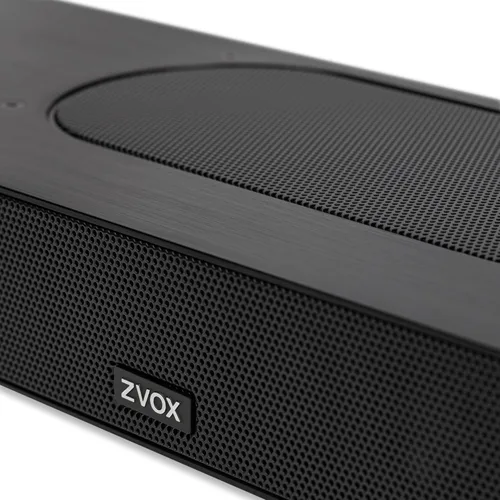 Miniatura 8 de ZVOX AccuVoice AV855 - Barra de sonido aclaradora de diálogo, tecnología auditiva patentada con 20 niveles de refuerzo de voz, subwoofers duales