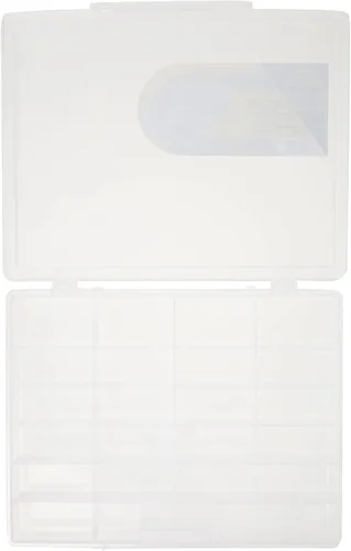 Miniatura 3 de Plano Molding - 5324-30 Organizador portátil 5324 con 24 compartimentos fijos, organización de piezas pequeñas premium (paquete de 2)