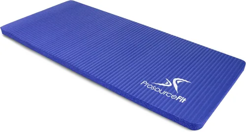 Miniatura 7 de ProsourceFit Rodillera y codera de yoga extragruesa de 15 mm (5/8”) se adapta a tapetes estándar para articulaciones libres de dolor en yoga