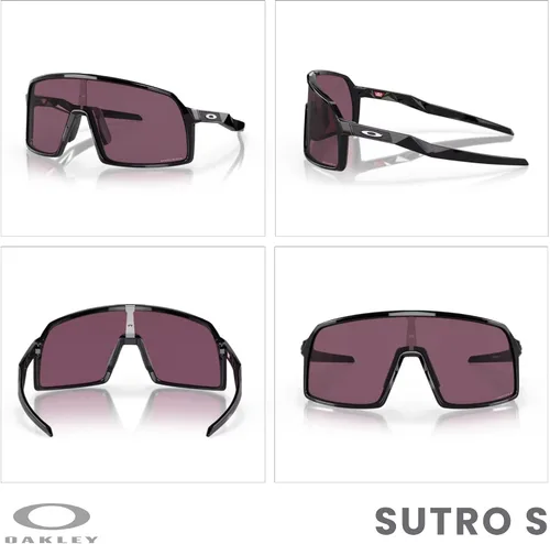 Miniatura 24 de Oakley Sutro OO9406 / OO9462 - Lentes de sol para hombre, kit de correa de accesorios, bolsa de microfibra