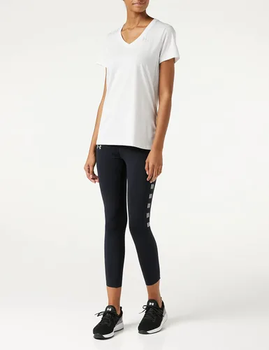 Miniatura 4 de Under Armour, Tech - Camiseta de manga corta y cuello en V para mujer, unicolor