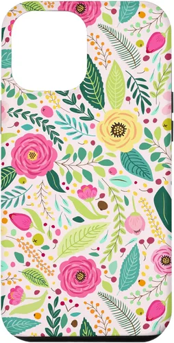 Miniatura 26 de Spring Flower Modern Colorful Cute Garden Botanical Floral Case for iPhone 17