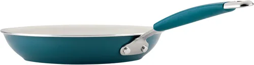 Miniatura 12 de Rachael Ray Cucina - Juego de utensilios de cocina de cerámica, 13 piezas, ollas y sartenes de cerámica con sartenes antiadherentes, sartén