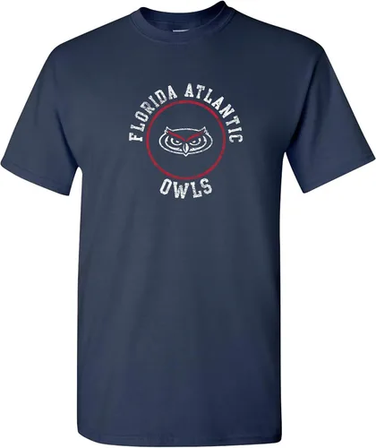 Miniatura 77 de UGP Campus Apparel AS04 - Camiseta con logotipo de círculo envejecido