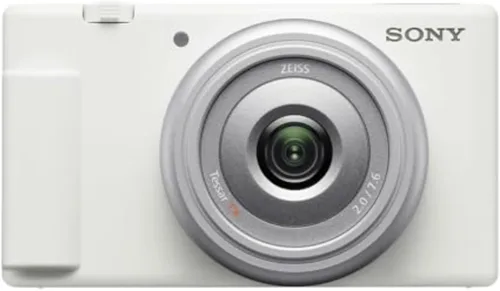 Miniatura 3 de Sony ZV-1F Vlog Cámara para creadores de contenido y vloggers Blanco