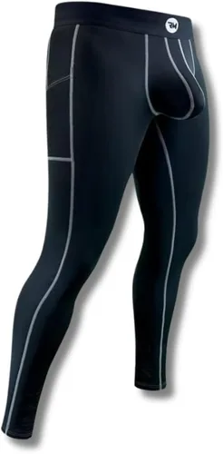 Miniatura 72 de Real Men ABCD Pouch - Pantalones de compresión para hombre, paquete de 1, 2 y 3, leggings para hombre, pantalones de yoga, medias, capa base