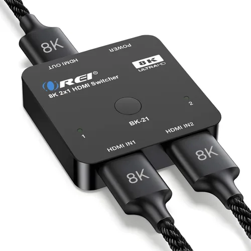 Miniatura 12 de OREI Extensor HDMI UltraHD sobre un solo cable Cat6/Cat7 4K @ 60Hz con control HDR e IR - Gestión EDID de hasta 165 pies