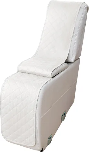 Miniatura 154 de HDCAXKJ Fundas de sofá seccional reclinable 100% impermeable, forma de L, funda de sofá reclinable lavable acolchada suave para mascotas, perro