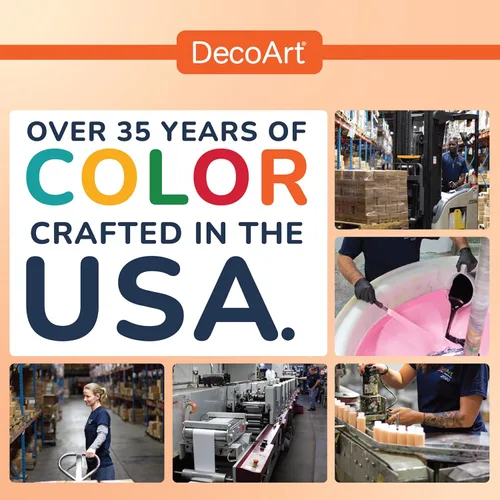 Miniatura 7 de DecoArt Americana Decor Metallics Paint – Perla, paquete de 3 (8 onzas líquidas) – Pinturas metálicas de bricolaje para muebles, decoración