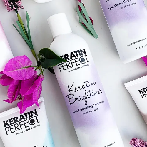 Miniatura 8 de Keratin Perfect Champú corrector de tono de queratina Brightener - 12oz