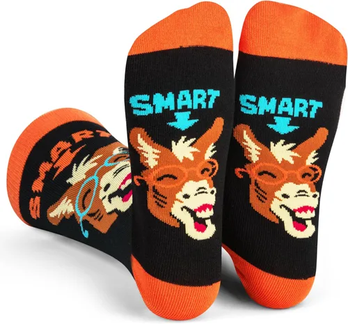 Miniatura 167 de Lavley Calcetines divertidos para adultos, regalos novedosos y rellenos de calcetines para hombres, mujeres y adolescentes, talla única