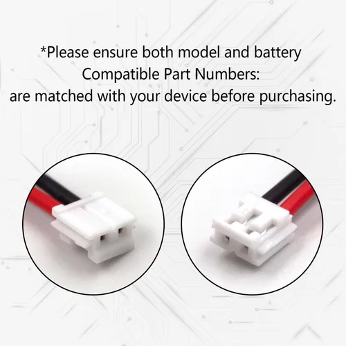Miniatura 4 de Paquete de 5 baterías de repuesto de Ni-CD de 2.4V 600mAh BP2-A para señal de salida, luz de emergencia BP2A BP2-0A 0BP2-0A CSXWREB3 HUBBEL