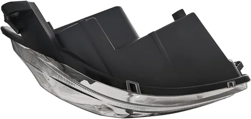 Miniatura 6 de Conjunto de par de faros delanteros LED completos Blackout para camiones semi Kenworth T660 170 T270 T370 T660 T700 2008-2019 DRL Halo Secuencial