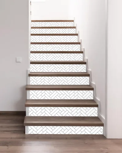 Miniatura 15 de FLFK Calcomanías para escaleras - Adhesivos para escaleras, Calcomanías autoadhesivas para escalones de Sunrise Coast, para decoración del hogar