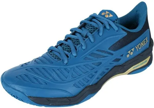 Miniatura 2 de YONEX Power Cushion Cascade Drive - Zapatos de bádminton azul azuladodorado 6 Azul verdosodorado 6