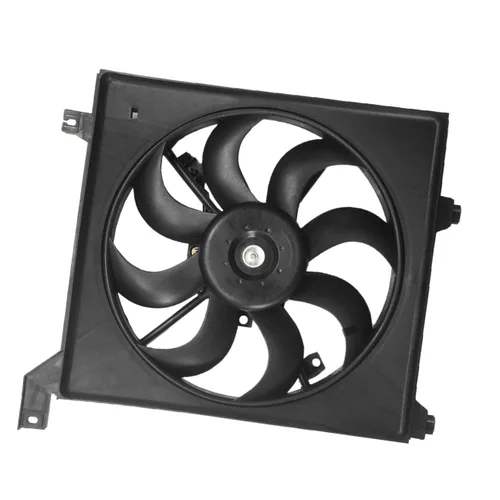 Miniatura 2 de PartsFlow Conjunto de ventilador de refrigeración del radiador para Kia Spectra 2004-2009 para Kia Spectra5 621-378 2005-2009