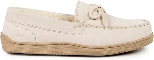 Miniatura 5 de MyPillow MySlipper para mujer, Mocasín Beige Playa