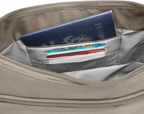 Miniatura 128 de Travelon Bolso bandolera clásico antirrobo