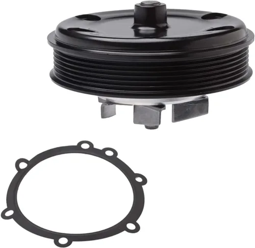 Miniatura 13 de Kit de bomba de agua del motor con junta 144-2060 (para 3.0L 2995cc/5.0L 5000cc) Compatible con 17-20 L y Rover Discovery /10-16 LR4/10-19 Range
