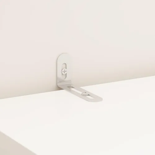 Miniatura 8 de Homsee Estantería alta con 5 estantes de almacenamiento y 2 puertas de vidrio, armario de almacenamiento de madera para oficina en casa, sala