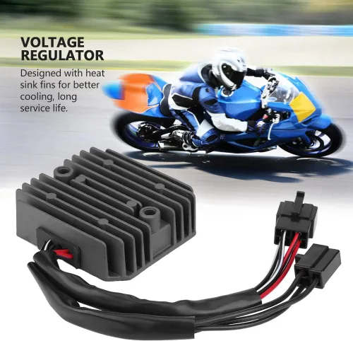 Miniatura 2 de KIMISS Regulador de Voltaje de Motocicleta Rectificador para Super Magna VF750 C Steed 400 VT600 Shadow