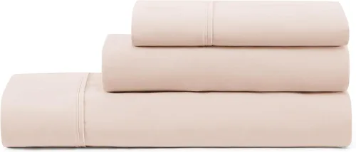 Miniatura 38 de UGG Juego de sábanas refrescantes de lujo de 4 piezas para cama King, con bolsillos profundos, ropa de cama prémium con 2 fundas de almohada, Blanco