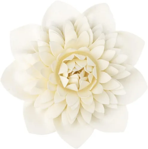 OiseauVoler Almohadas de flores 3D con inserto incluido, cojín decorativo hecho a mano redondo para sofá, dormitorio, decoración estética del hogar,