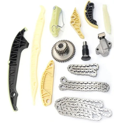 Miniatura 5 de FZJDSD Kit de cadena de distribución compatible con Volkswagen Jetta Passat Golf Beetle 2013 2014 2015 2016 2017# 06H109469AE 06K109467A8KB