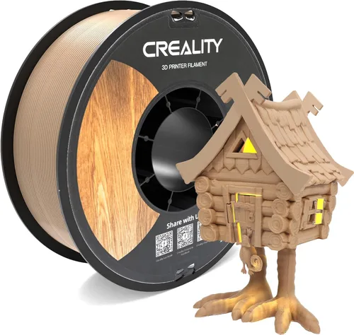 Miniatura 15 de Creality Filamento para Impresora 3D, Filamento PLA Plus 1.75mm Beige, PLA Pro Dureza Mejorada Exactitud Dimensional +/- 0.03mm, Carrete de 1KG