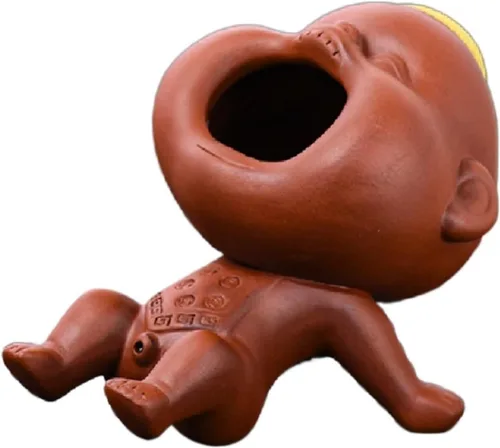 Orina de arena púrpura creativa niño té mascota hogar puede elevar la mesa de té adornos diversión orina muñeca té juguete té set accesorios (color