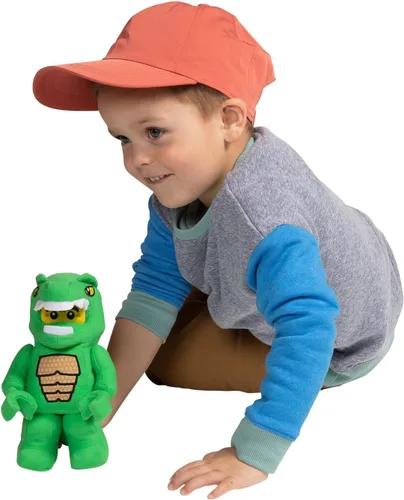 Miniatura 6 de Lego Minifigure Lizard Man - Personaje de peluche (9 pulgadas)