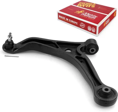 Miniatura 42 de Metrix Premium Chassis Parts - Brazo de control inferior delantero izquierdo con junta esférica y conjunto de buje Compatible con Chevrolet Aveo 18