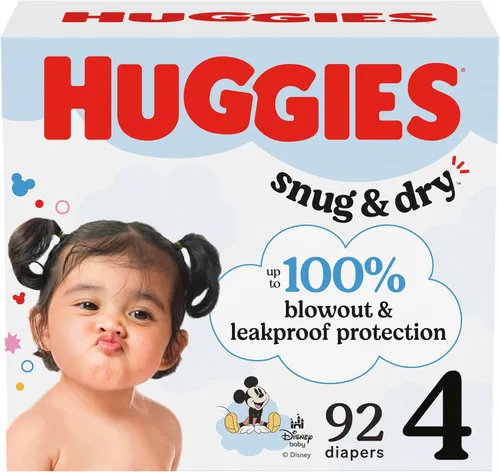 Miniatura 58 de Pañales Huggies Snug & Dry para bebé