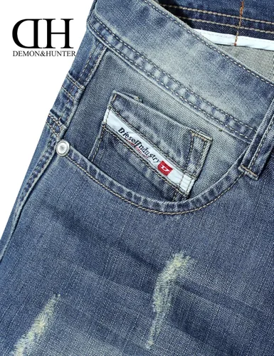 Miniatura 3 de DemonHunter 808B Series - Jeans ajustados para hombre