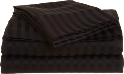 Miniatura 13 de Juego de sábanas RRRlinen para cama ajustable de 800 hilos, 4 piezas, juego de sábanas de 100% algodón, bolsillo profundo, 21 pulgadas