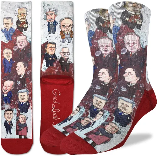 Miniatura 2 de Good Luck Sock Calcetines Canada para hombre, Adulto