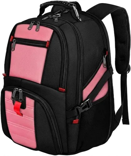 Miniatura 16 de YOREPEK - Mochila de viaje extra grande de 13.2 galones para laptop, resistente al agua, aprobada por aerolíneas, puerto de carga USB, para laptops