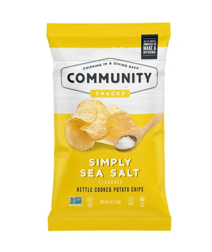Miniatura 11 de Community Snacks Papas Fritas (All Mixed Up, 1 Onza (Paquete de 80))