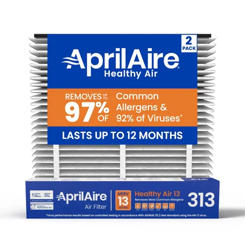 Miniatura 22 de Filtros de repuesto para Aprilaire/space-gard # 313 Merv 13 Filtro – 2 paquetes