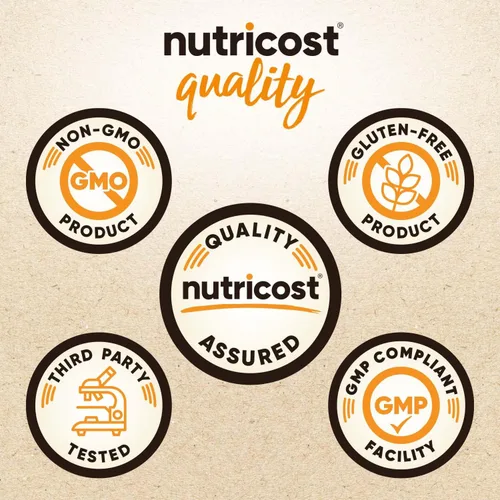 Miniatura 3 de Nutricost Espirulina orgánica + clorella (3,000 mg) 360 tabletas - USDA Organic, 1,500 mg de espirulina, 1,500 mg de clorella, vegano, sin OMG, sin