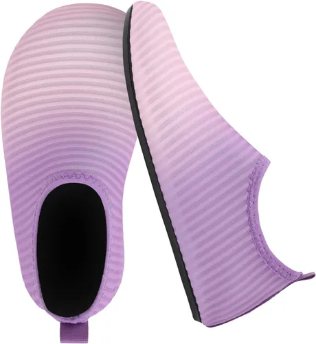 Miniatura 3 de Joinfree - Zapatos acuáticos de natación para niños y niñas, calcetines acuáticos de secado rápido, zapatos con sensación de pies descalzos