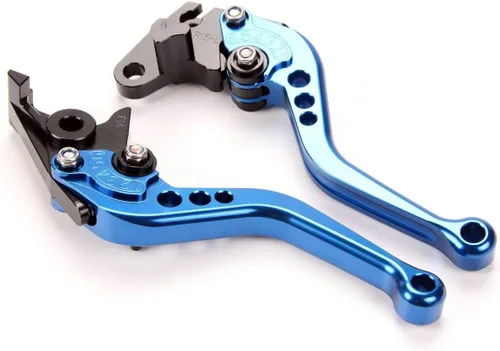 Miniatura 15 de Palancas de freno y embrague cortas ajustables compatibles con Yamaha YZF R6 2017-2020, MT-09 2021-2022, YZF R1/R1M/R1S 2015-2020