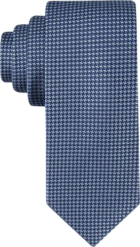 Calvin Klein Corbatas clásicas de color azul marino para hombre (tallas estándar y extralargas)