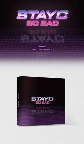 Miniatura 2 de STAYC STAR TO A YOUNG CULTURE 1er álbum individual. 1ea CD+72p libro de fotos+2ea tarjeta de fotos+1ea postal+1ea foto especial de 4 cortes+1ea