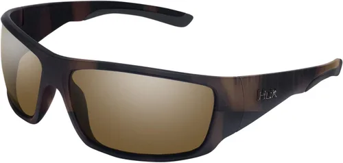 Miniatura 8 de HUK Gafas de sol, lentes polarizadas con marcos de rendimiento, gafas de sol para pesca, deportes y exteriores Espejo verde (clinch) / Subphantis