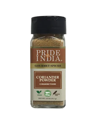 Miniatura 50 de Pride of India – Jengibre Fino Molido – Especia Gourmet – Se Mezcla Bien – Bueno para Cocinar/Hornear/Té y Más – Sin Aditivos – Polvo de Raíz Fresca