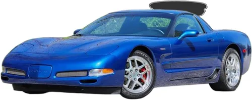 Miniatura 8 de AUTOTEK Película precortada para ventana de todos los lados para Chevrolet Corvette Coupe 1997-2004
